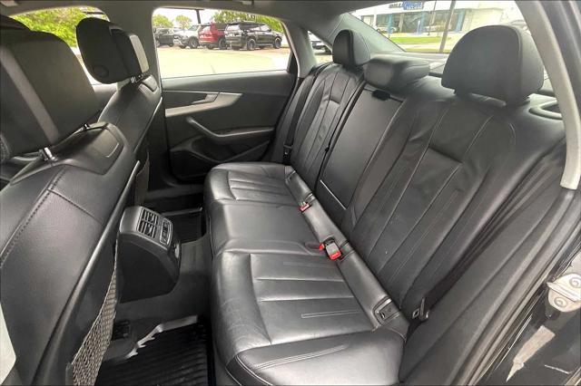used 2017 Audi A4 car, priced at $17,999