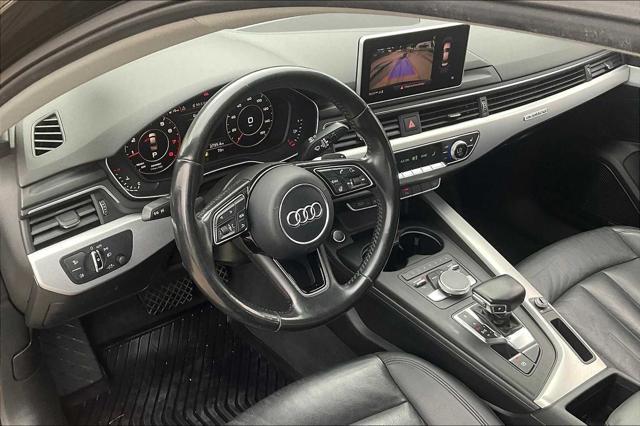 used 2017 Audi A4 car, priced at $17,999