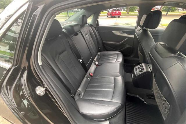 used 2017 Audi A4 car, priced at $17,999