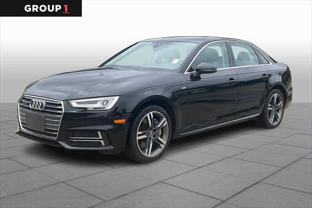 used 2017 Audi A4 car, priced at $17,999