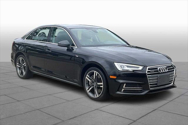 used 2017 Audi A4 car, priced at $17,999