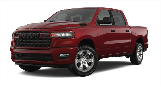 new 2025 Ram 1500 car, priced at $46,010