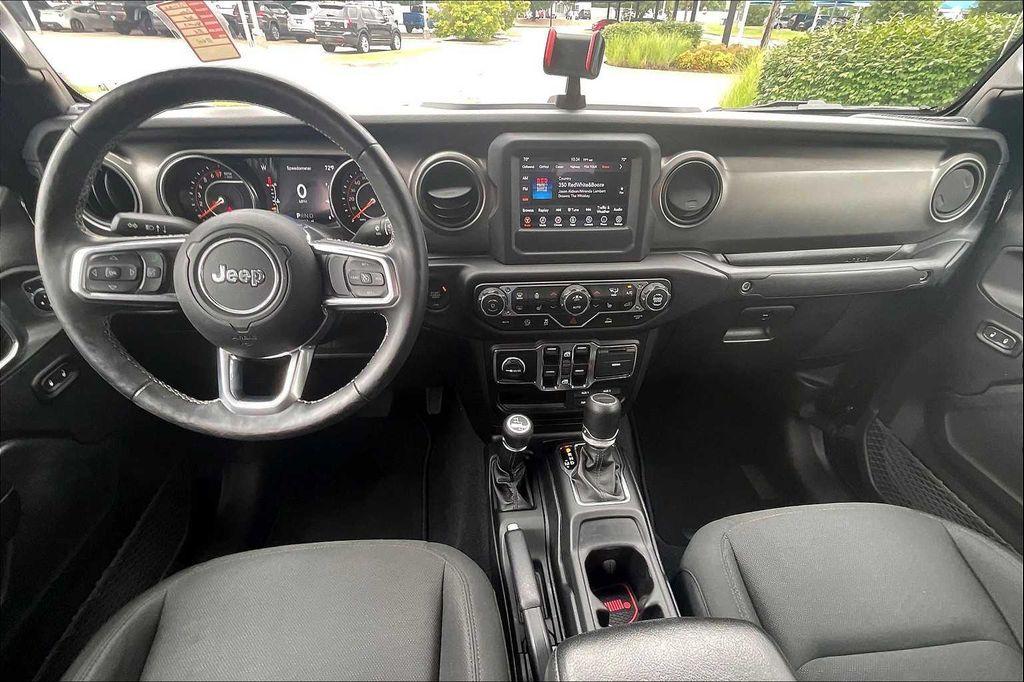 used 2020 Jeep Gladiator car, priced at $28,000