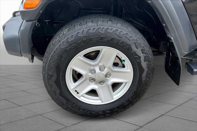 used 2020 Jeep Gladiator car, priced at $32,999