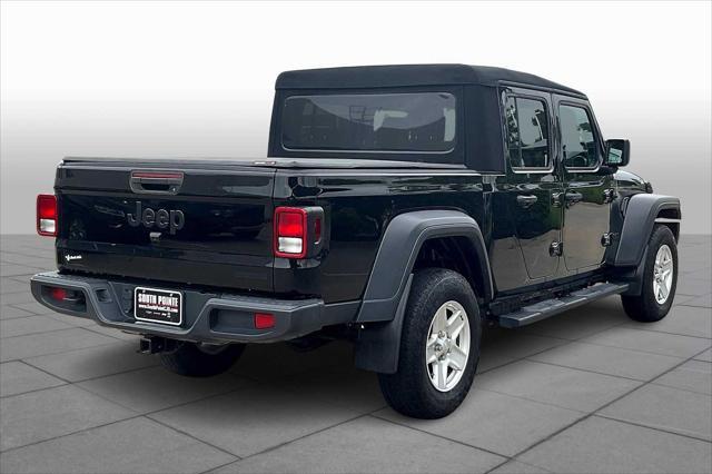 used 2020 Jeep Gladiator car, priced at $32,999