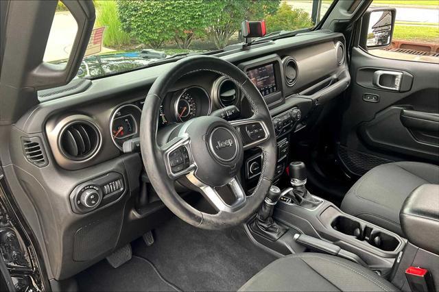 used 2020 Jeep Gladiator car, priced at $32,999