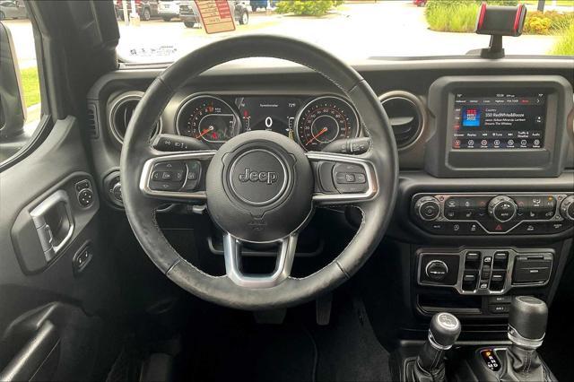 used 2020 Jeep Gladiator car, priced at $32,999