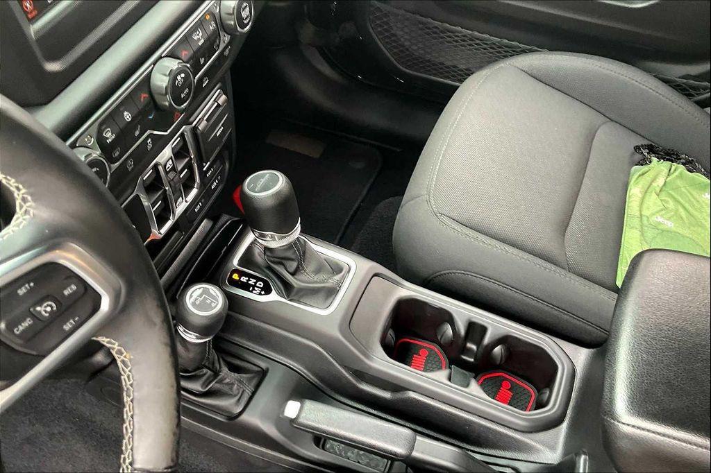 used 2020 Jeep Gladiator car, priced at $28,000