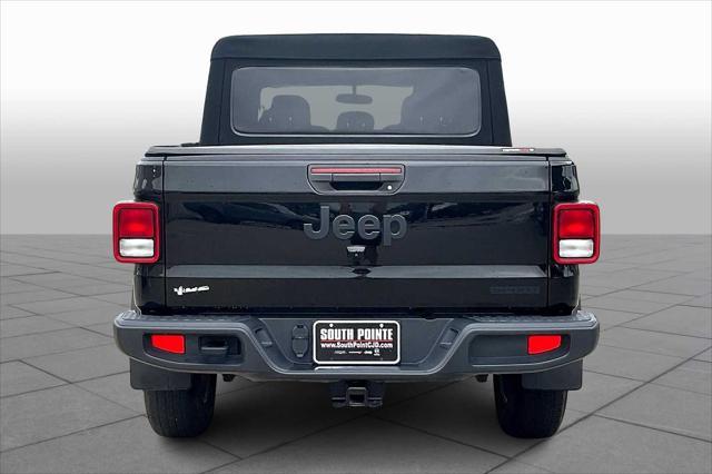 used 2020 Jeep Gladiator car, priced at $32,999
