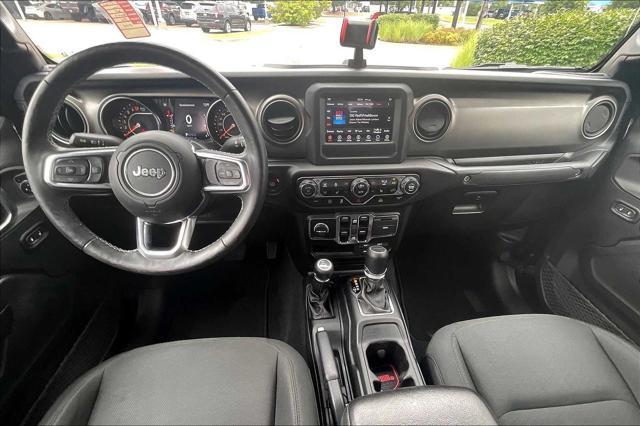used 2020 Jeep Gladiator car, priced at $32,999