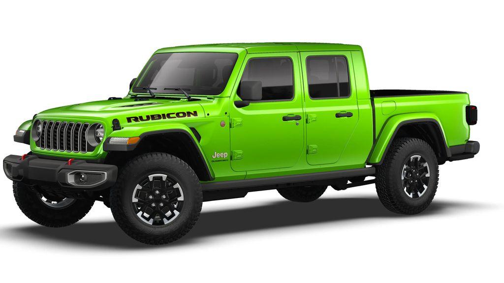 new 2026 Jeep Gladiator car, priced at $61,500