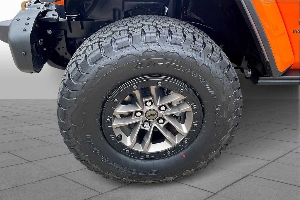 new 2025 Jeep Wrangler car, priced at $98,999