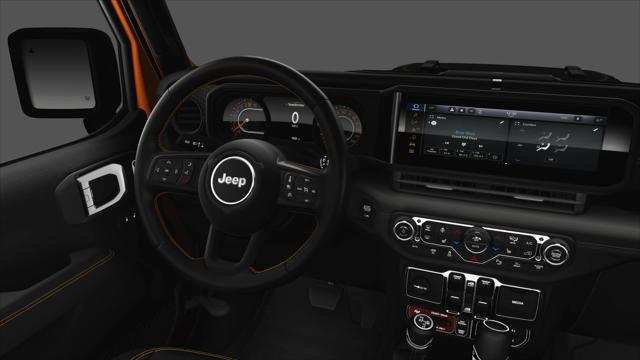 new 2025 Jeep Wrangler car, priced at $106,880