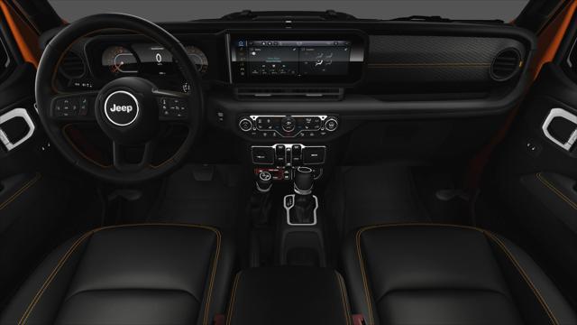 new 2025 Jeep Wrangler car, priced at $106,880