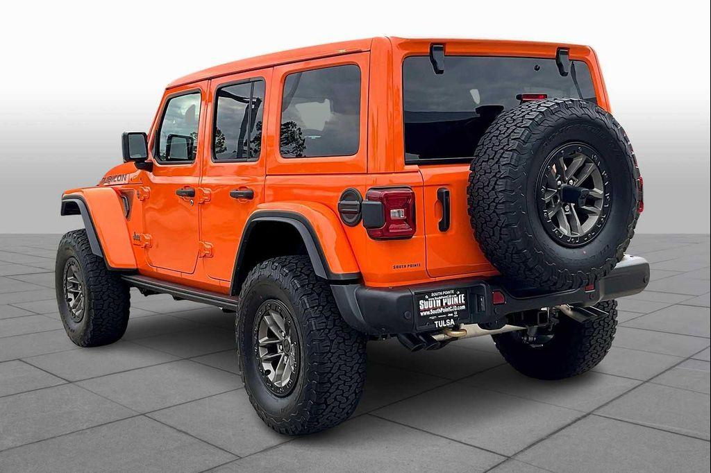 new 2025 Jeep Wrangler car, priced at $98,999