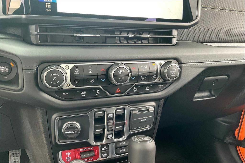 new 2025 Jeep Wrangler car, priced at $98,999