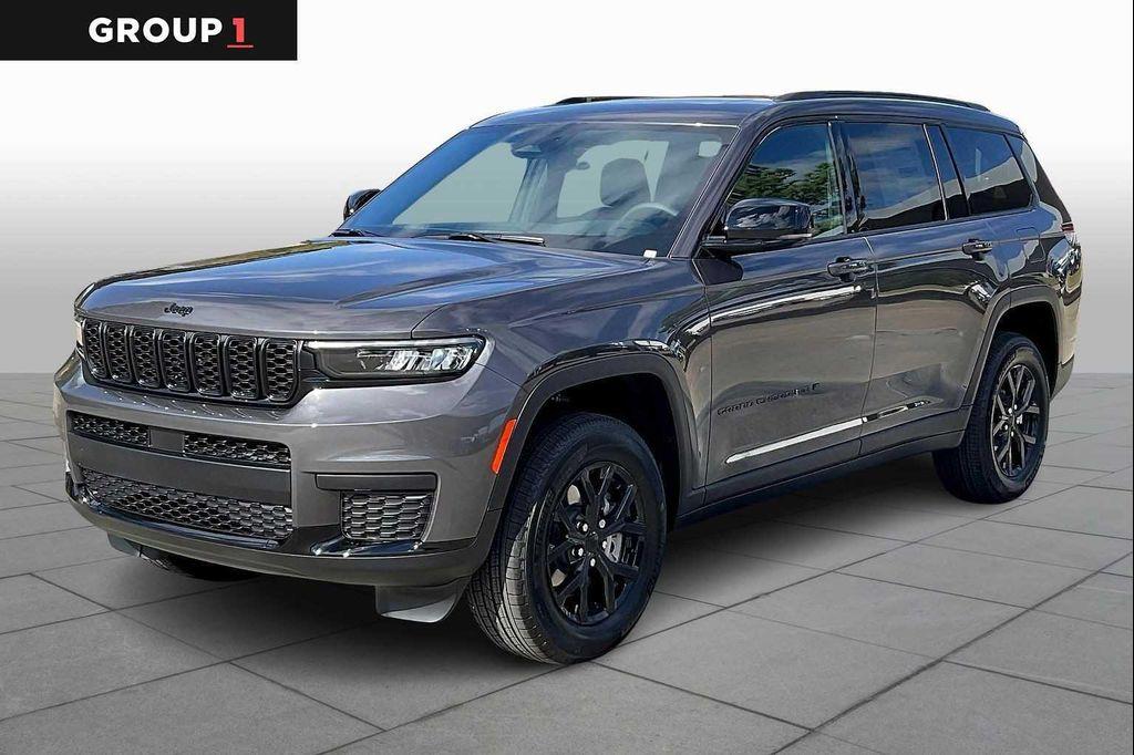 new 2025 Jeep Grand Cherokee L car, priced at $45,725