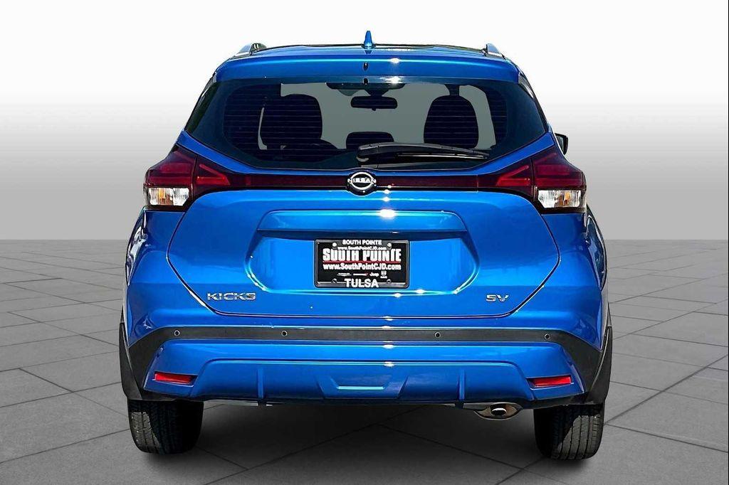 used 2022 Nissan Kicks car, priced at $16,999