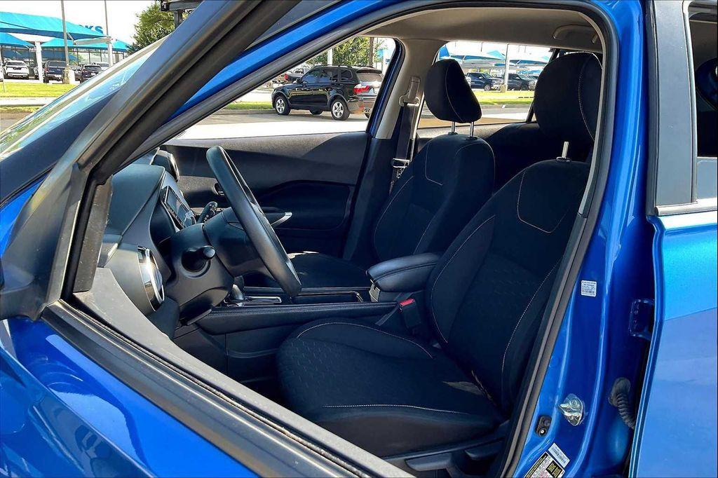 used 2022 Nissan Kicks car, priced at $16,999