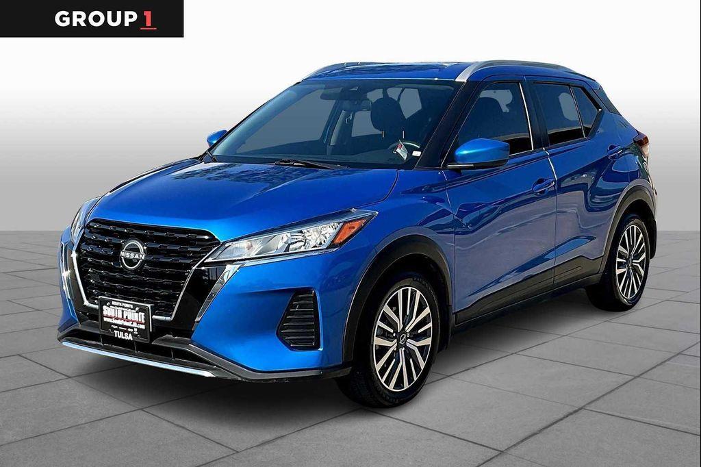 used 2022 Nissan Kicks car, priced at $16,999