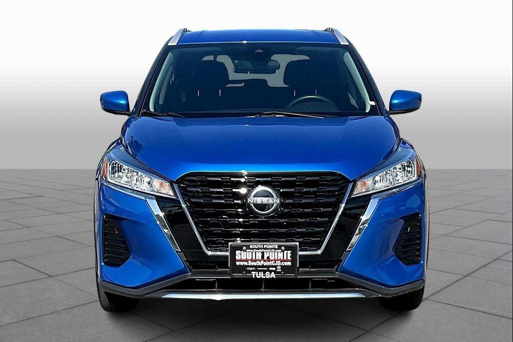 used 2022 Nissan Kicks car, priced at $16,999
