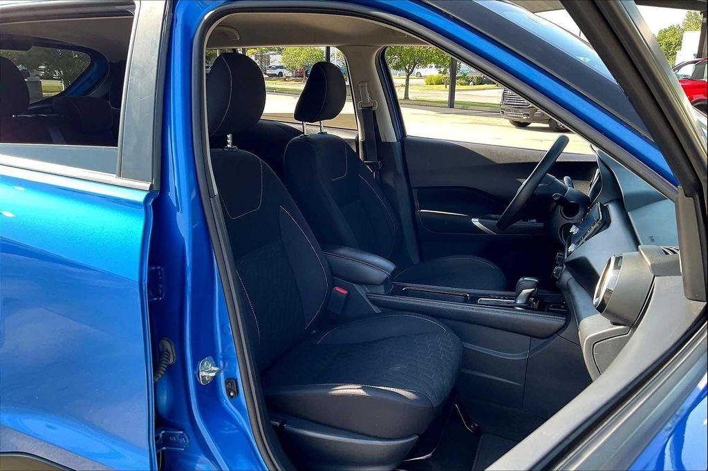 used 2022 Nissan Kicks car, priced at $16,999