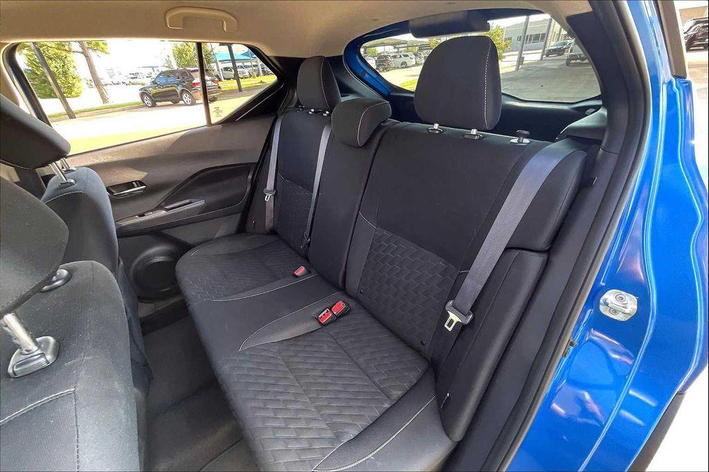 used 2022 Nissan Kicks car, priced at $16,999