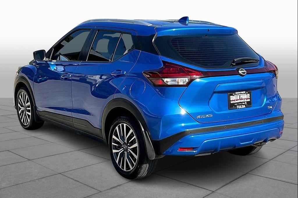 used 2022 Nissan Kicks car, priced at $16,999