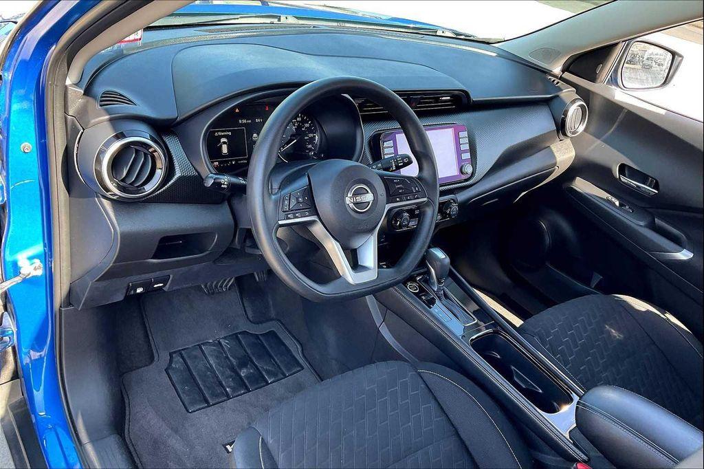 used 2022 Nissan Kicks car, priced at $16,999