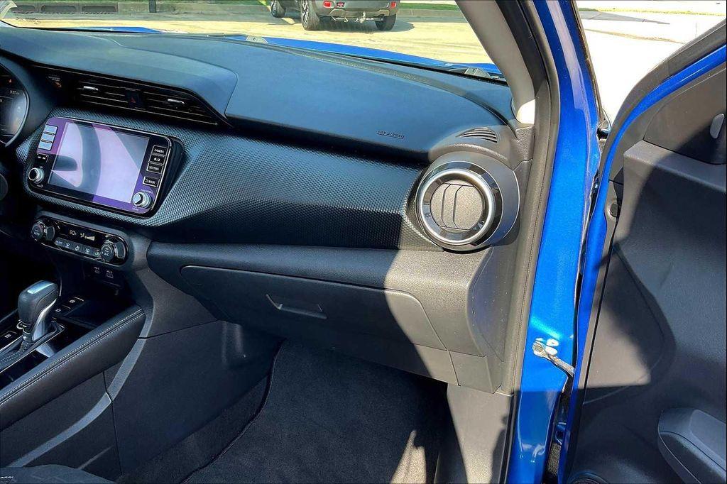 used 2022 Nissan Kicks car, priced at $16,999