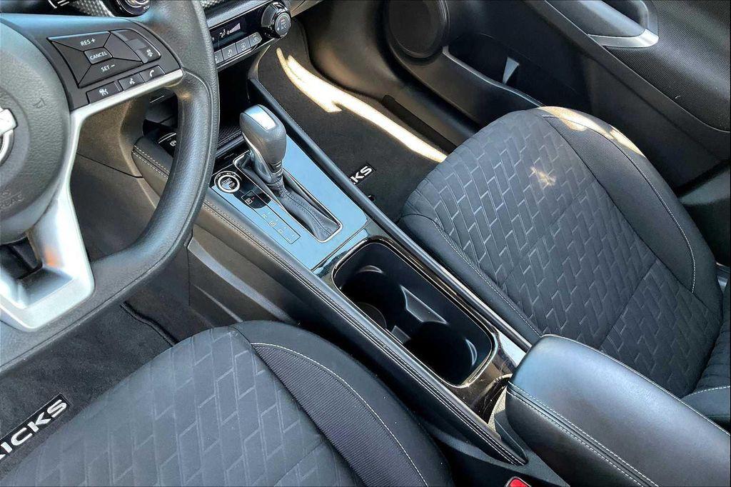 used 2022 Nissan Kicks car, priced at $16,999