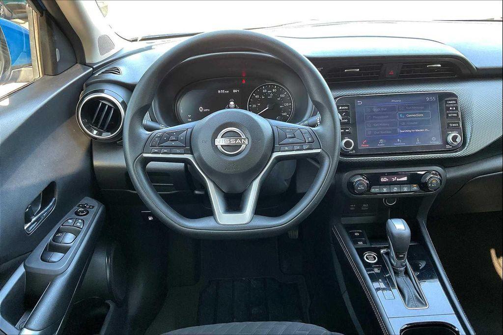 used 2022 Nissan Kicks car, priced at $16,999