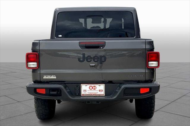 new 2025 Jeep Gladiator car, priced at $44,300