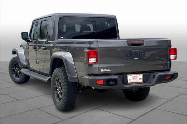 new 2025 Jeep Gladiator car, priced at $44,300