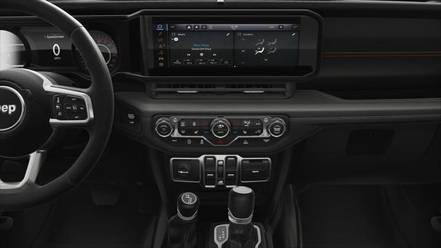 new 2025 Jeep Gladiator car, priced at $44,855