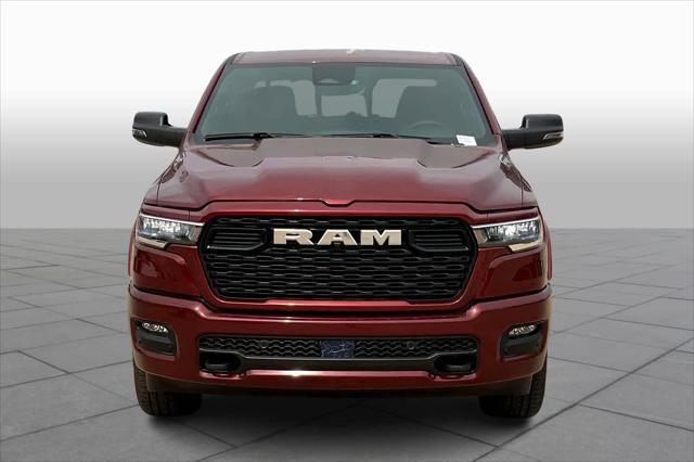 new 2025 Ram 1500 car, priced at $56,205