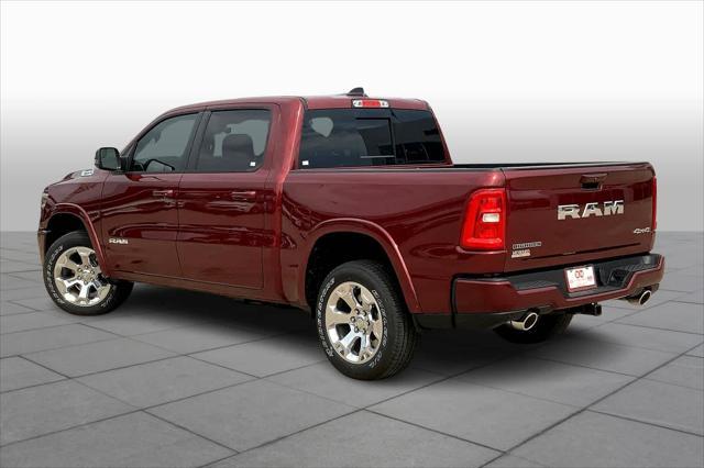 new 2025 Ram 1500 car, priced at $56,205