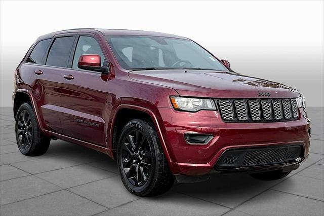 used 2017 Jeep Grand Cherokee car, priced at $18,500