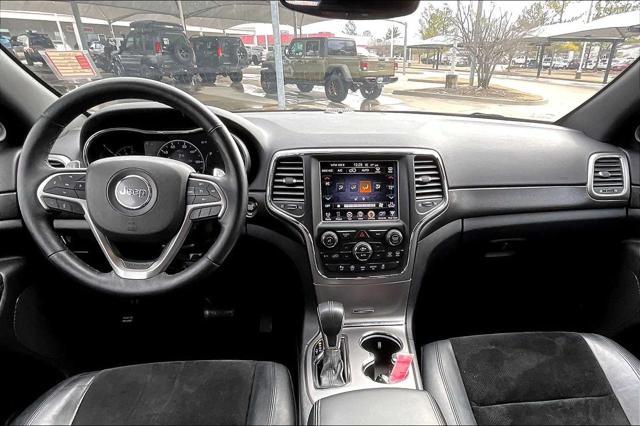 used 2017 Jeep Grand Cherokee car, priced at $18,500