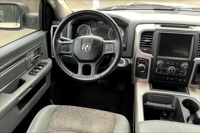 used 2017 Ram 1500 car, priced at $13,999