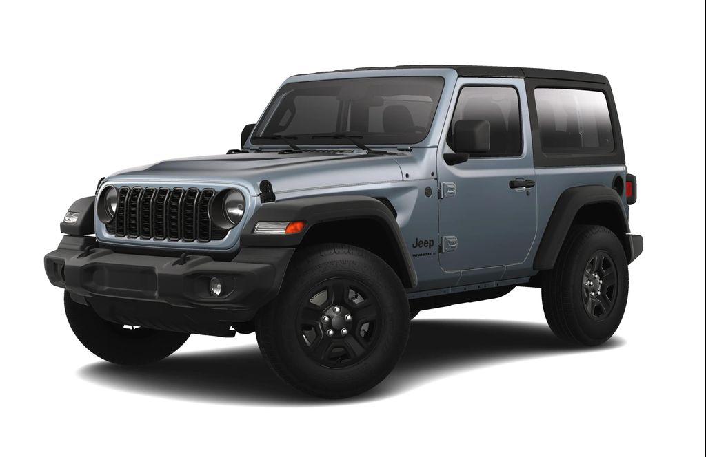 new 2025 Jeep Wrangler car, priced at $34,150