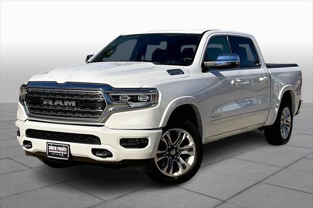 used 2024 Ram 1500 car, priced at $58,499