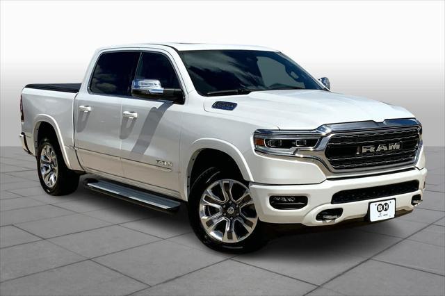 used 2024 Ram 1500 car, priced at $58,499