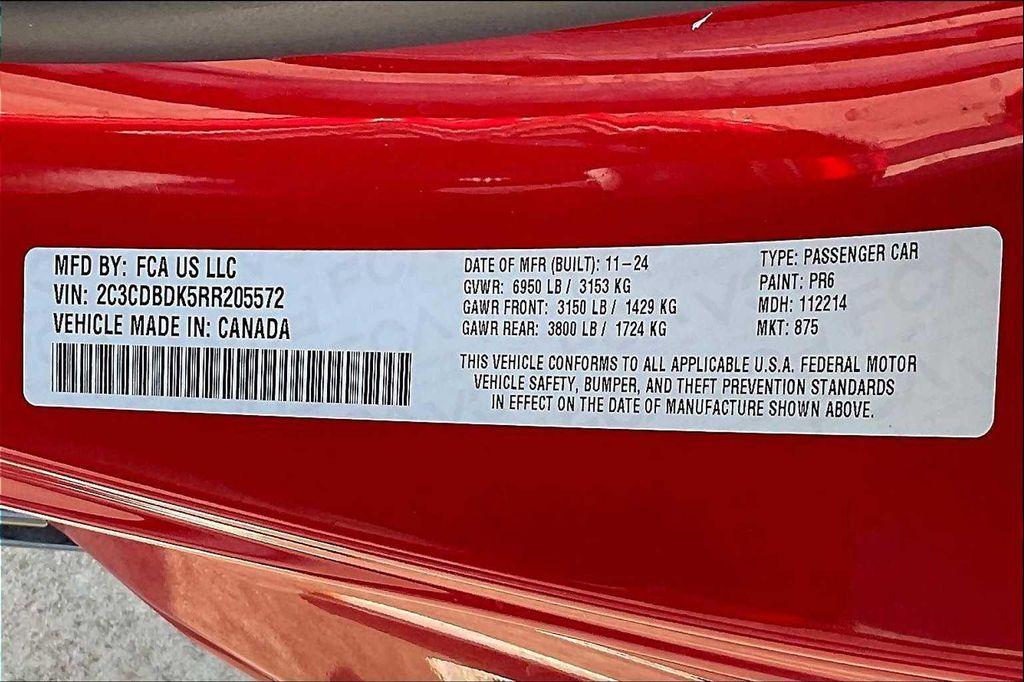 new 2024 Dodge Charger car, priced at $75,965