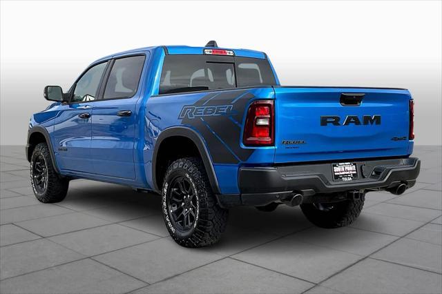 new 2025 Ram 1500 car, priced at $68,000