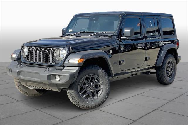 new 2024 Jeep Wrangler car, priced at $48,755