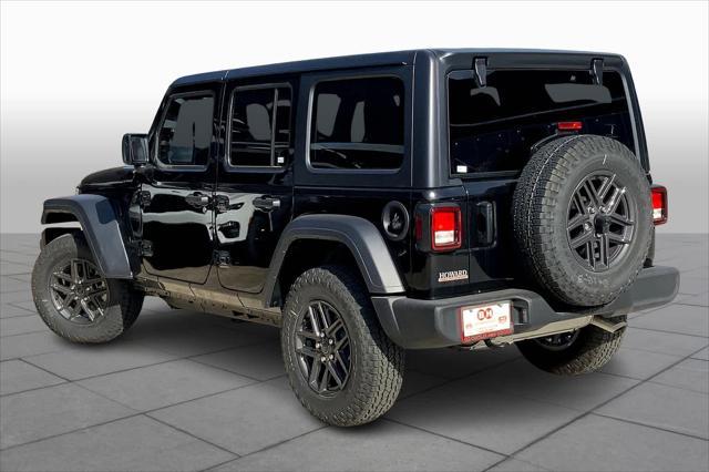 new 2024 Jeep Wrangler car, priced at $45,600