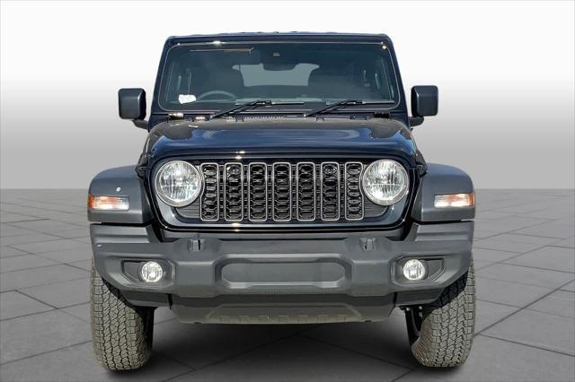 new 2024 Jeep Wrangler car, priced at $45,600