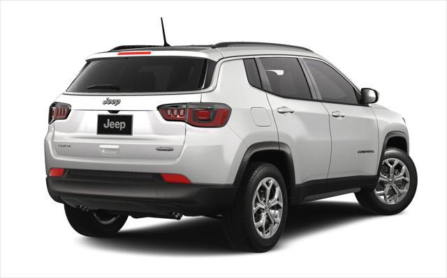 new 2025 Jeep Compass car, priced at $32,440