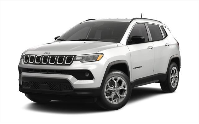 new 2025 Jeep Compass car, priced at $32,440